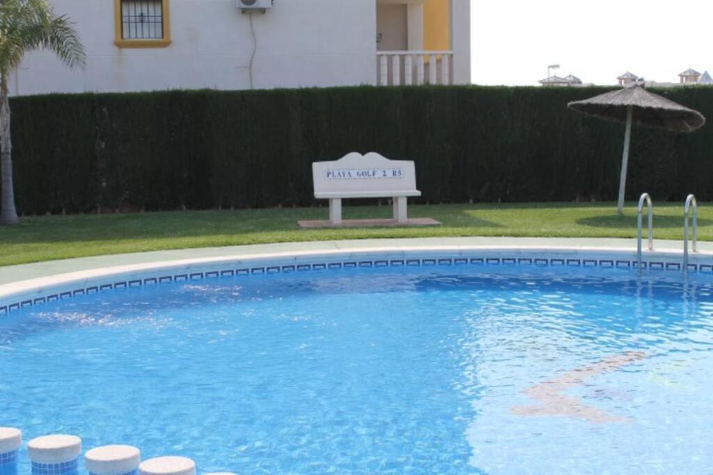 Playa Golf R5 1St Floor Apartment With Comm Pool P248 Orihuela Kültér fotó